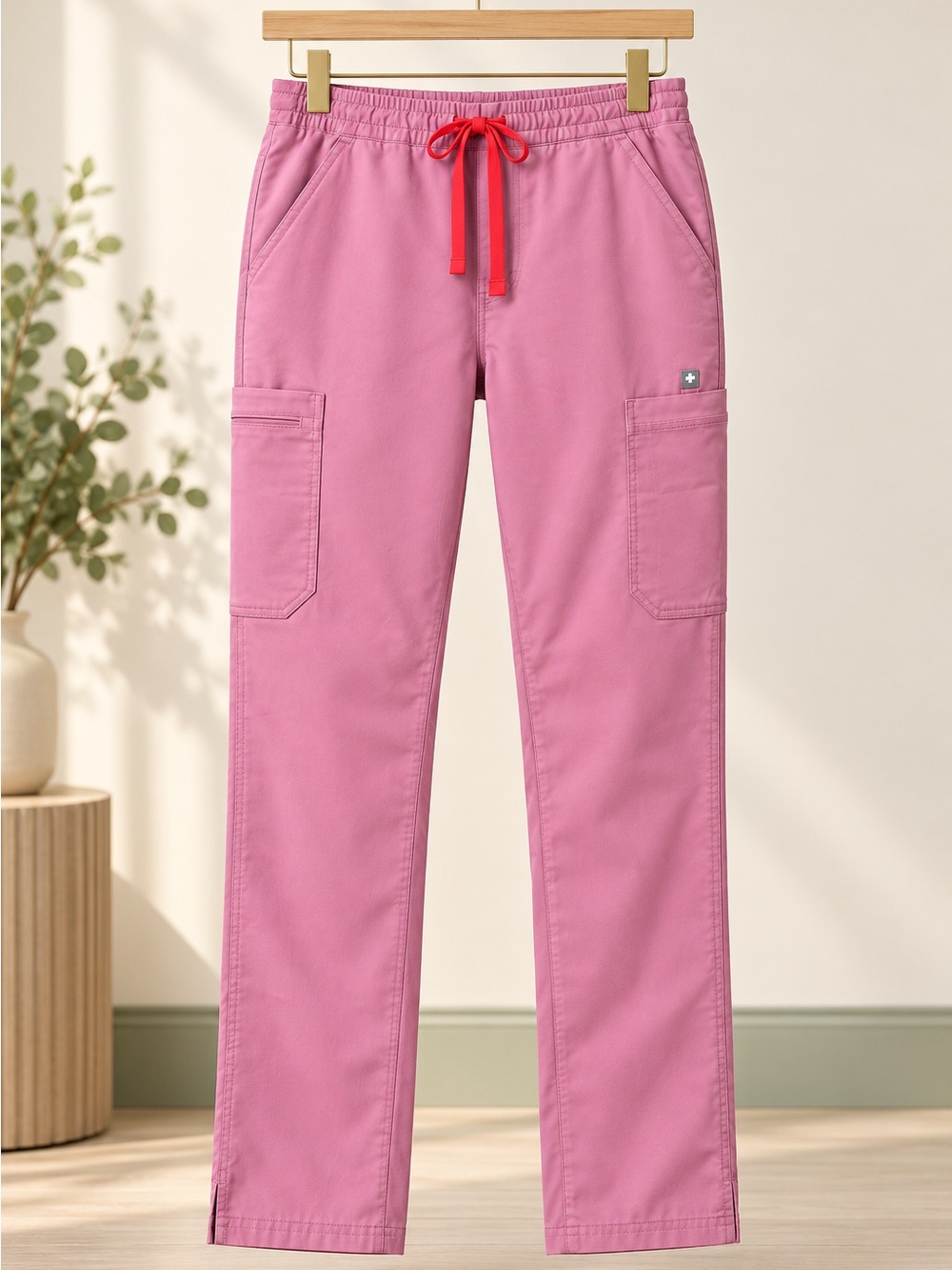 FIGS Technical Collection Scrub Pants S/P Dusty Pink